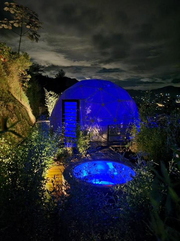 Bazén v ubytování Solaris Glamping Exclusive nebo v jeho okolí