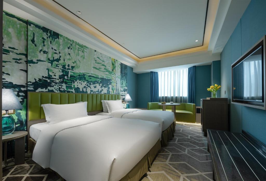 Chengdu Tianfu Sunshine Hotel - Двойная комната