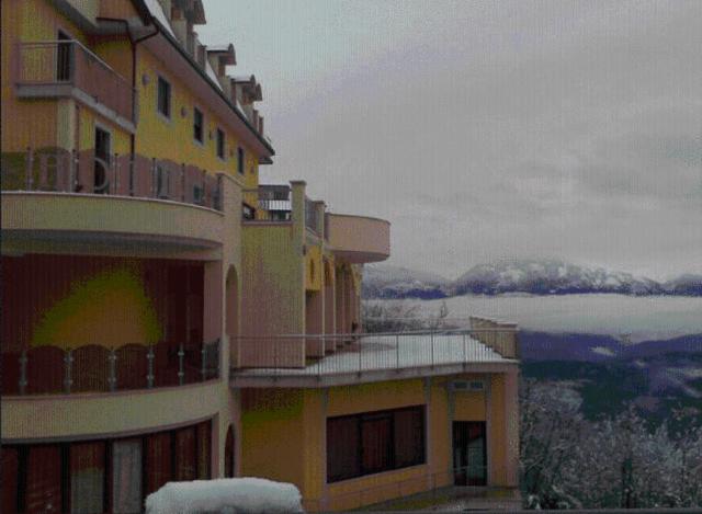 Příroda nedaleko hotelu