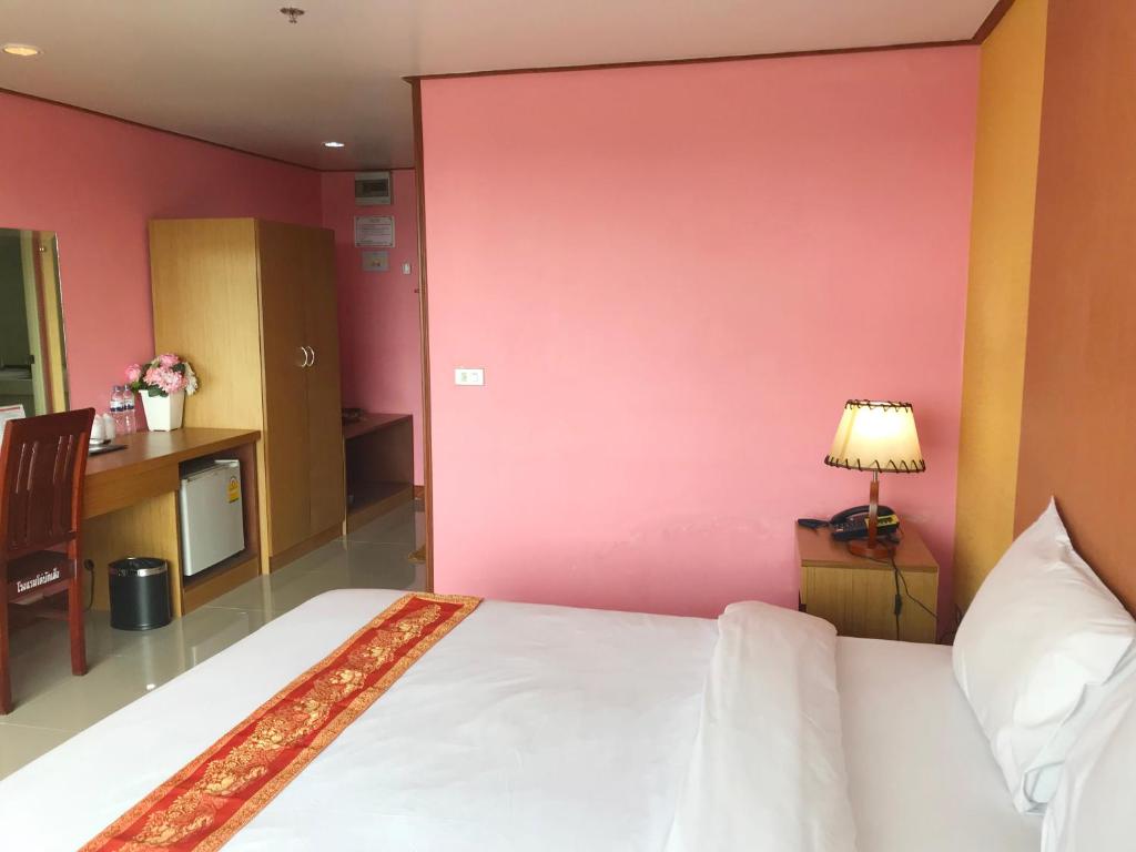 Toh Buk Seng Ayutthaya Hotel - Superior Çift Kişilik Oda