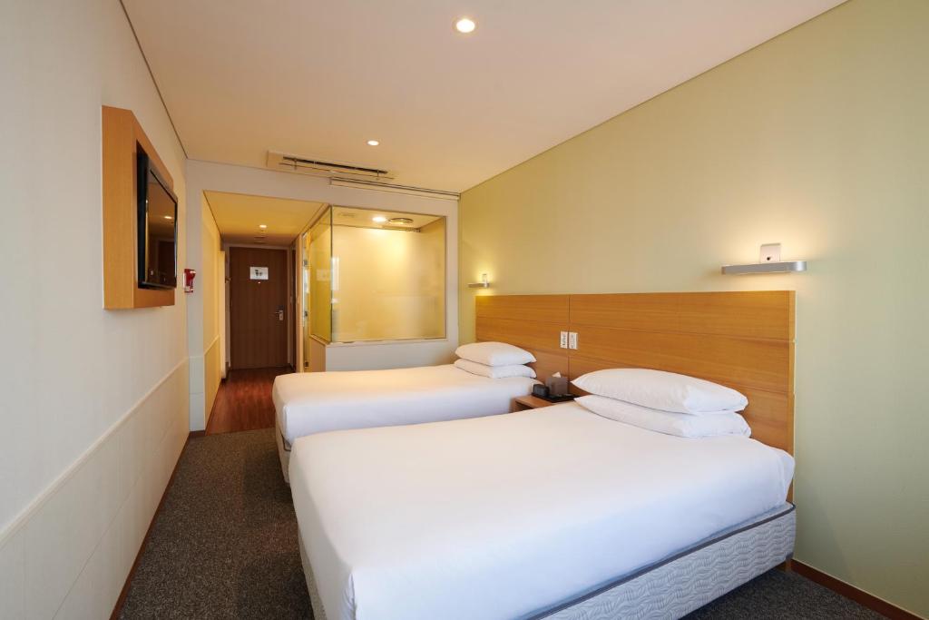 Nine Tree by Parnas Seoul Myeongdong 1 - Habitación Doble Estándar