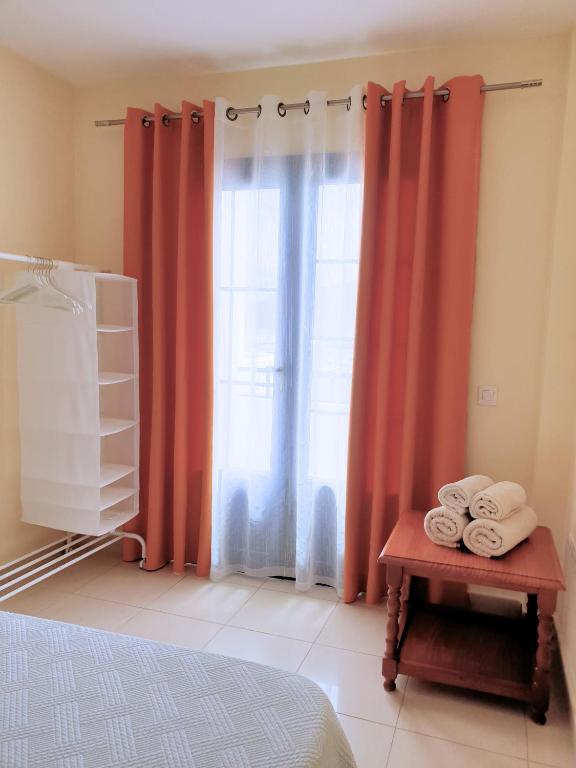 Postel nebo postele na pokoji v ubytování Aloe Vera Beach, Dúplex 1ª Línea de Mar