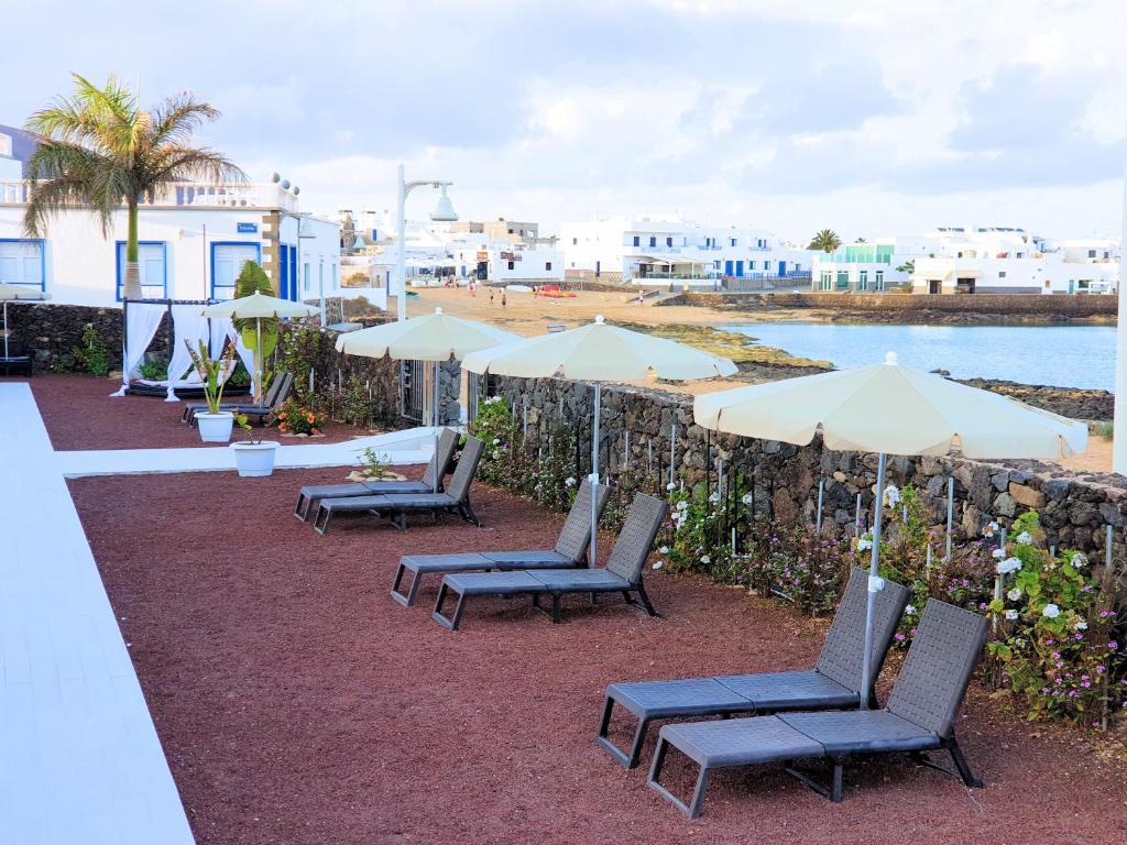 Fotografie z fotogalerie ubytování Aloe Vera Beach, Dúplex 1ª Línea de Mar v destinaci Caleta de Sebo