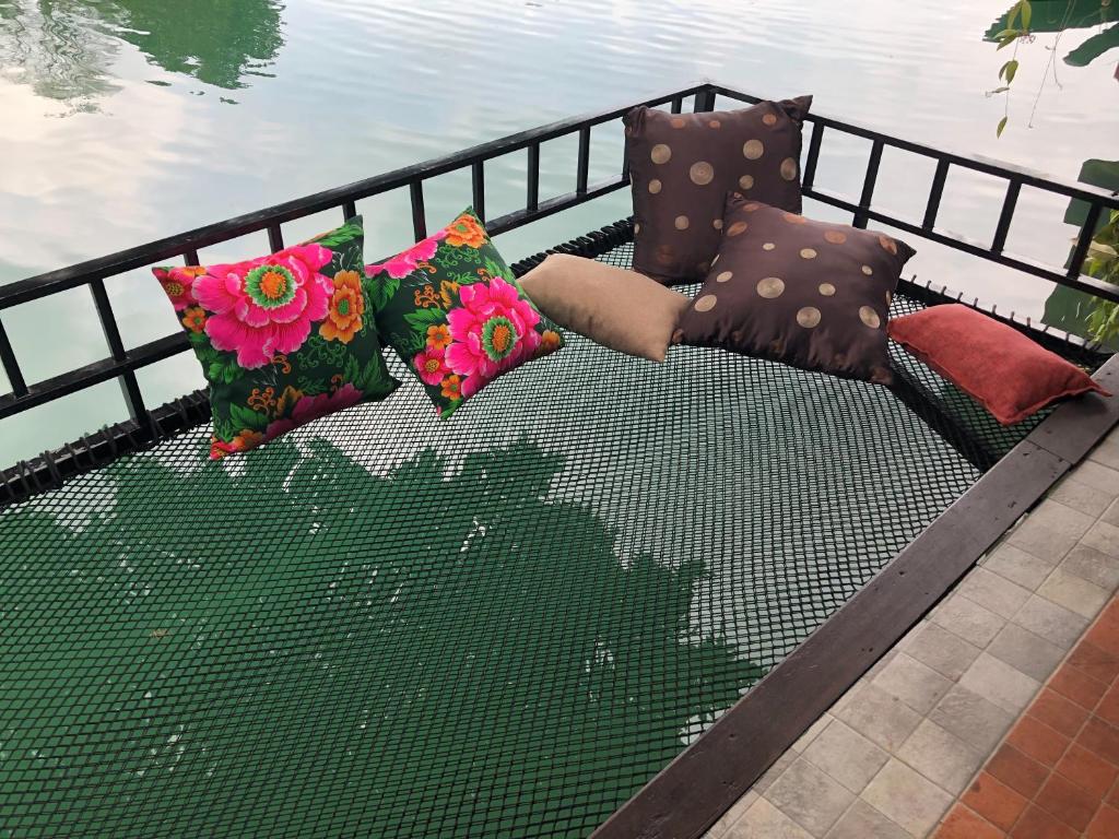 Zahrada ubytování AANA Villas Koh Chang