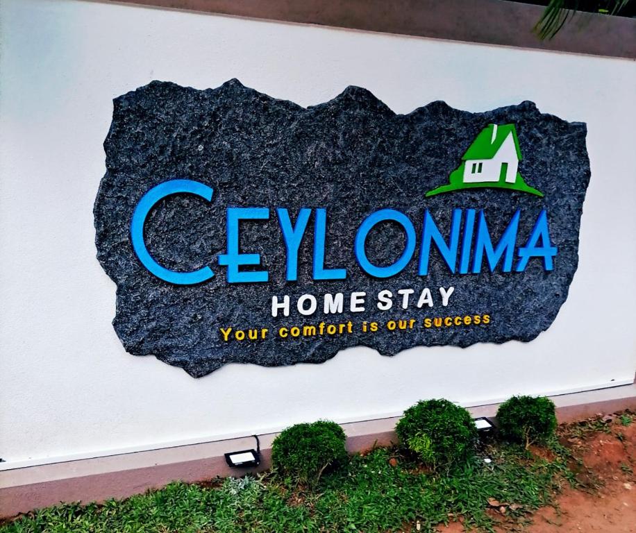 Certifikát, hodnocení, plakát nebo jiný dokument vystavený v ubytování Ceylonima Home Stay