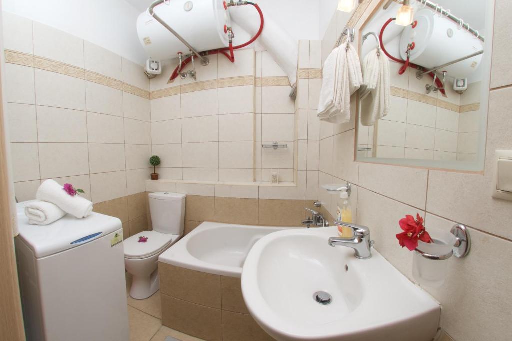Koupelna v ubytování Apollon Apartment In Argostoli