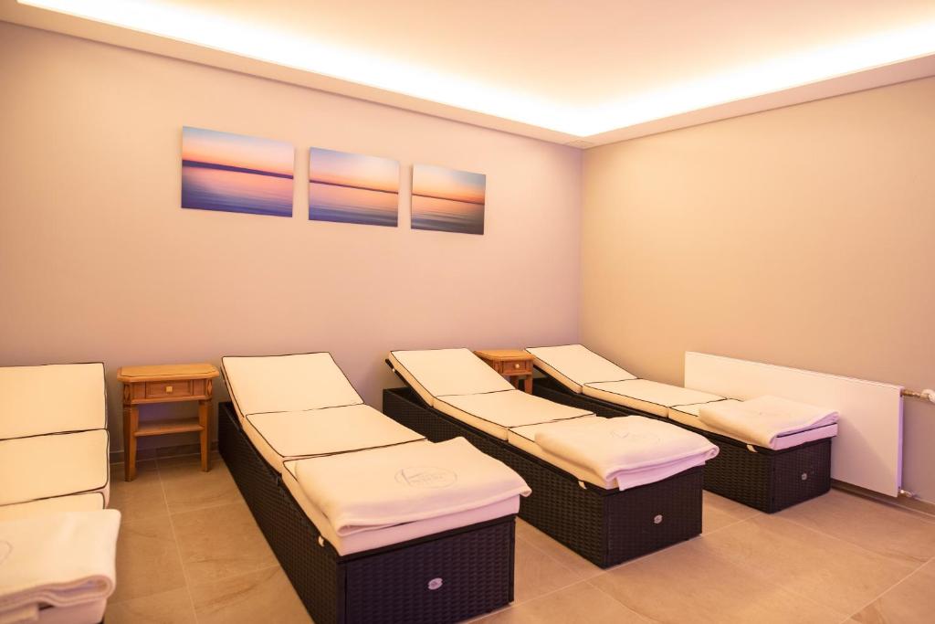 Lázně a/nebo wellness v ubytování Hotel Berlin Tegernsee