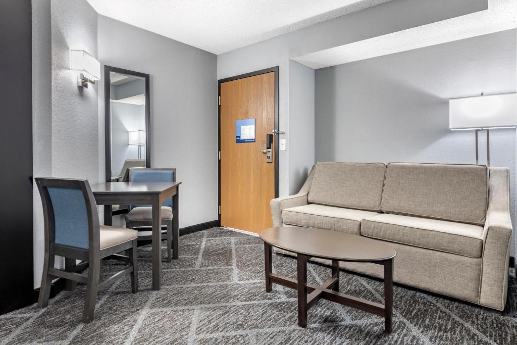 Best Western Bloomington Edina - Minneapolis - Suite Lit King-Size Avec Canapé-Lit - Non-Fumeurs