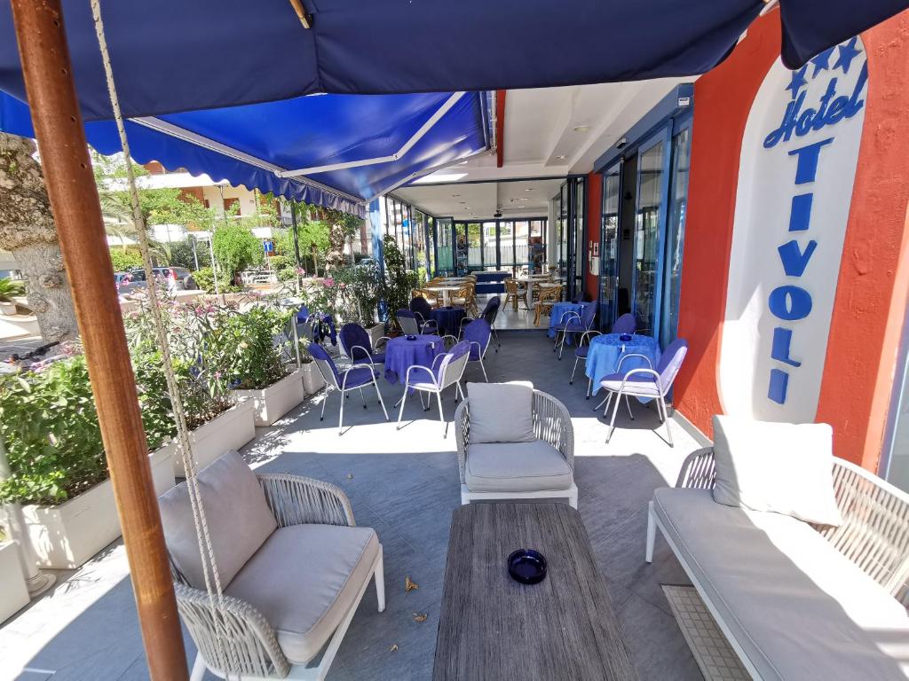 Posezení v ubytování Hotel Tivoli