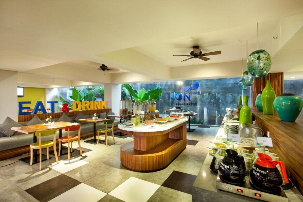 Restaurace v ubytování Ion Bali Benoa