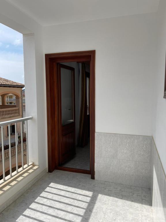Balkón alebo terasa v ubytovaní Hostal CAN GALLU