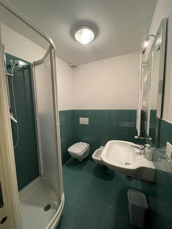 A bathroom at Homelink Firenze - Charlotte