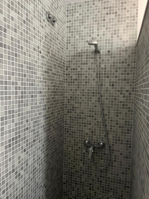 Kúpeľňa v ubytovaní Hostal CAN GALLU