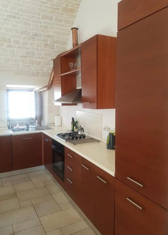 Kuchnia lub aneks kuchenny w obiekcie Casa Trieste