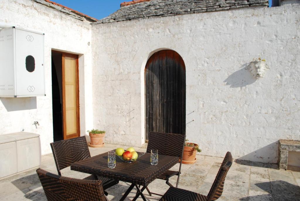 Patio lub wspólna przestrzeń na świeżym powietrzu w obiekcie Casa Trieste