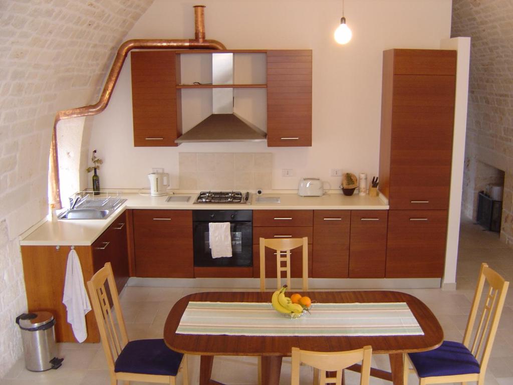 Kuchnia lub aneks kuchenny w obiekcie Casa Trieste