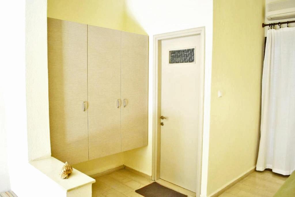 Koupelna v ubytování Chouzourakis Studios