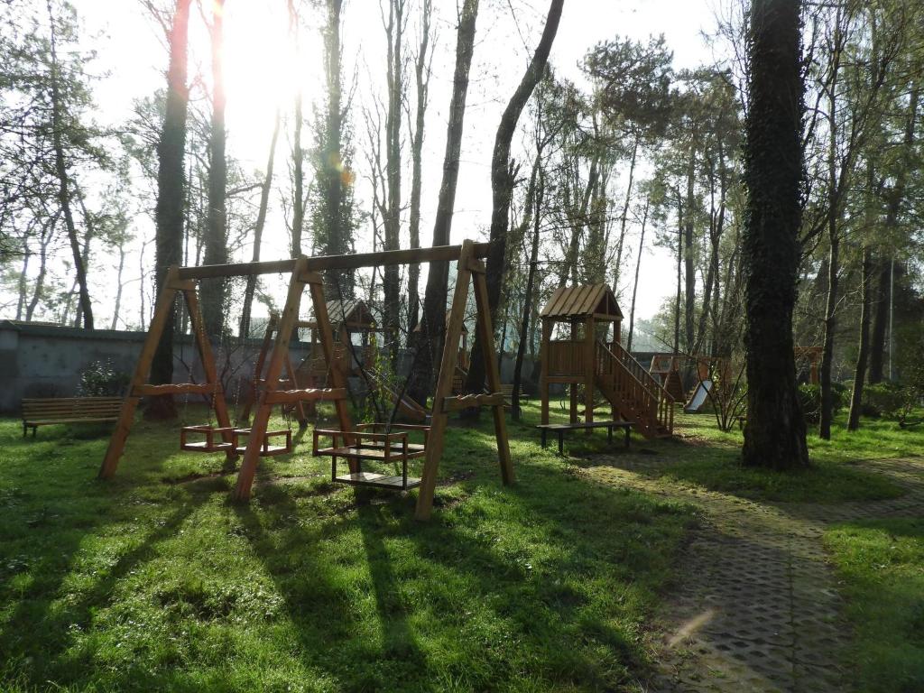Herní místnost nebo prostor pro děti v ubytování Geo Palace Kolkheti National Park