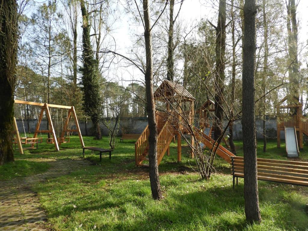 Herní místnost nebo prostor pro děti v ubytování Geo Palace Kolkheti National Park