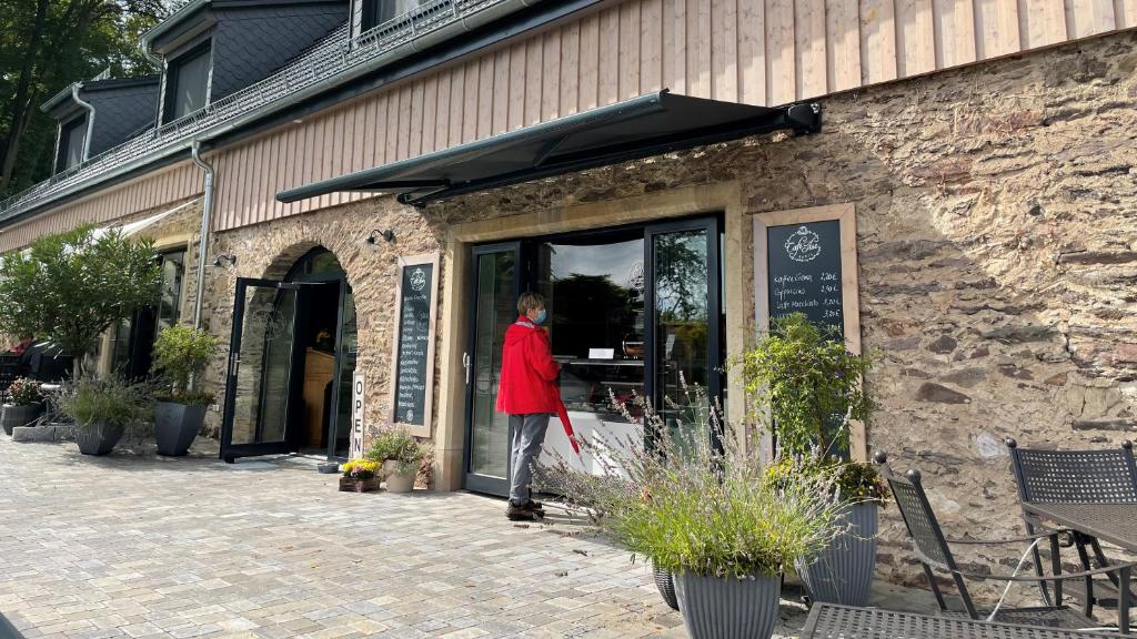 Café Ilse - Ferienwohnungen - Appartement Met één Slaapkamer
