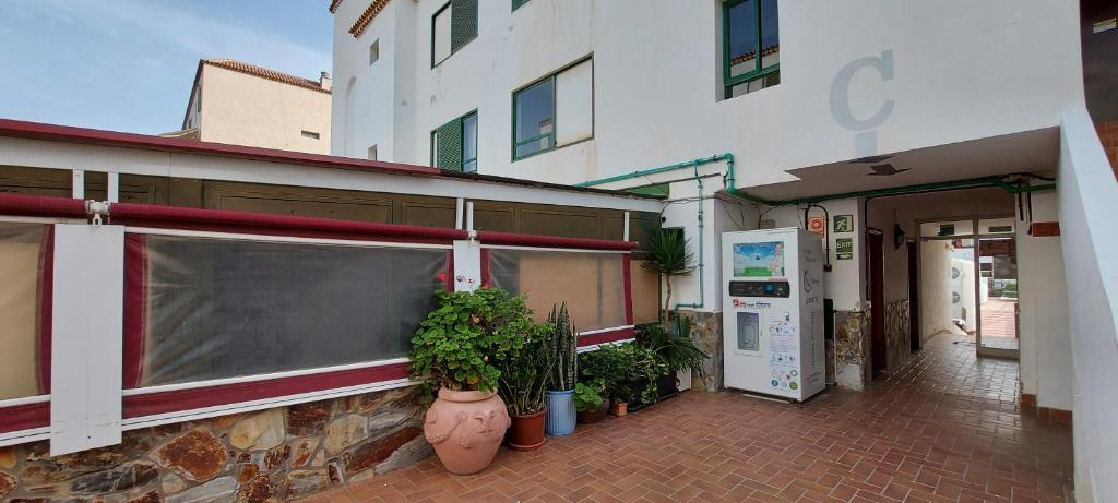 Budova, kde se apartmán nachází
