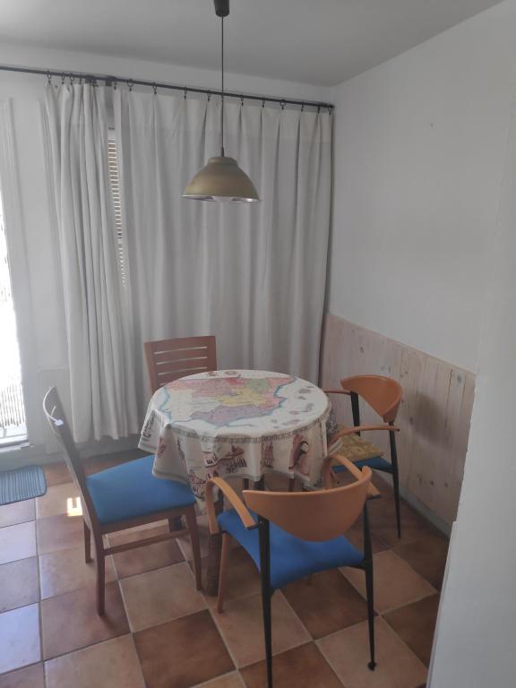 Posezení v ubytování Casa en Purchil