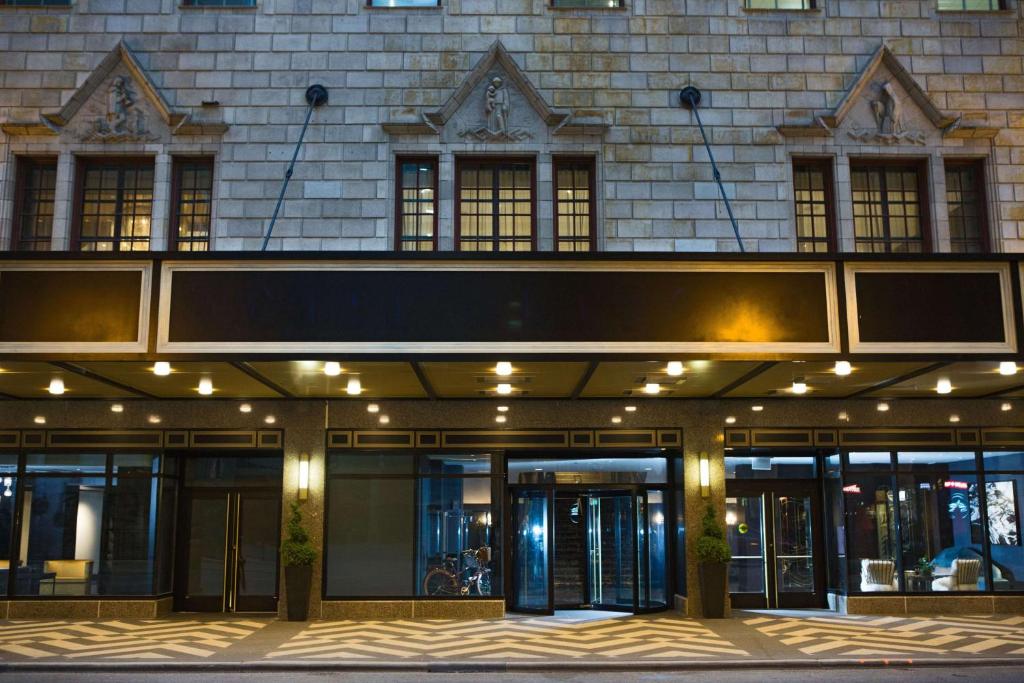 Exteriér nebo vchod ubytování The Allegro Royal Sonesta Hotel Chicago Loop