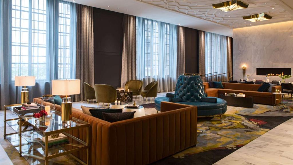 Posezení v ubytování The Allegro Royal Sonesta Hotel Chicago Loop