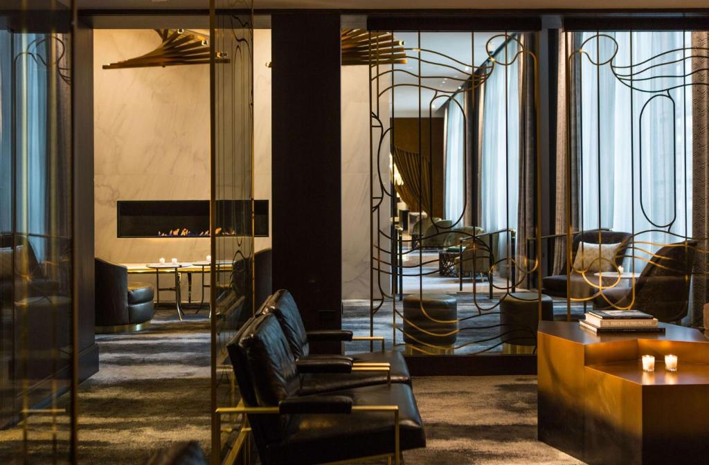 Posezení v ubytování The Allegro Royal Sonesta Hotel Chicago Loop