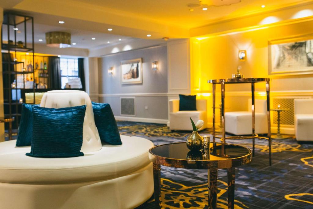Posezení v ubytování The Allegro Royal Sonesta Hotel Chicago Loop
