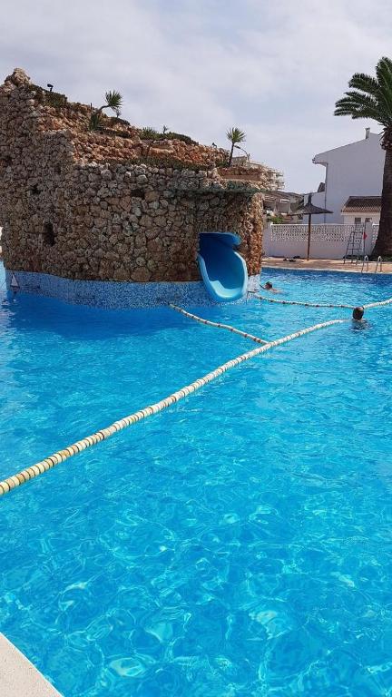 The swimming pool at or close to PEÑISMAR FiNCAS VAN CAMP
