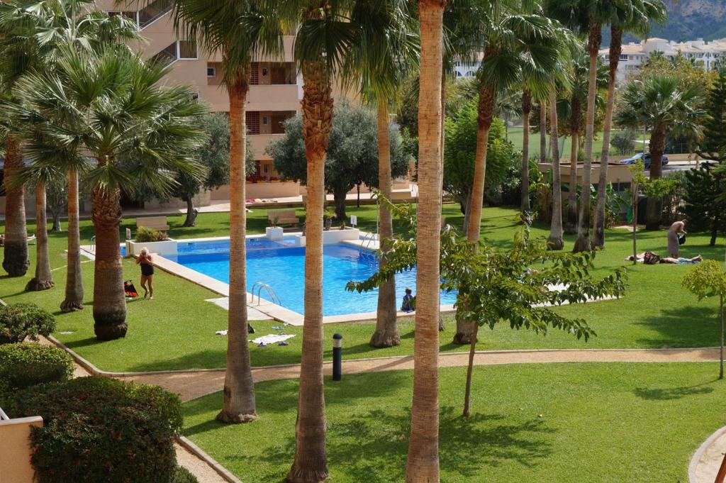 Bazén v ubytování Apartamento Alcoy nebo v jeho okolí