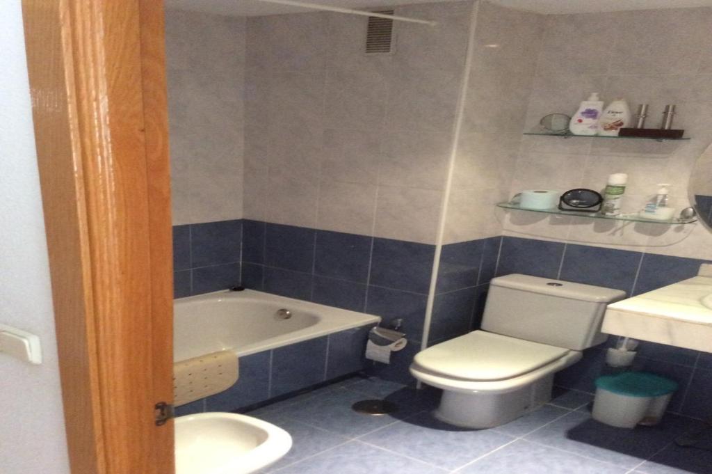 Koupelna v ubytování Apartamento Alcoy