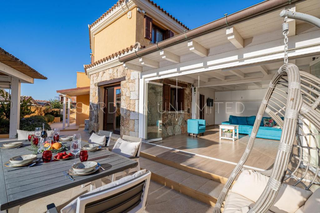 Villa Berta a Murta Maria - Incantevole villa vicino al mare
