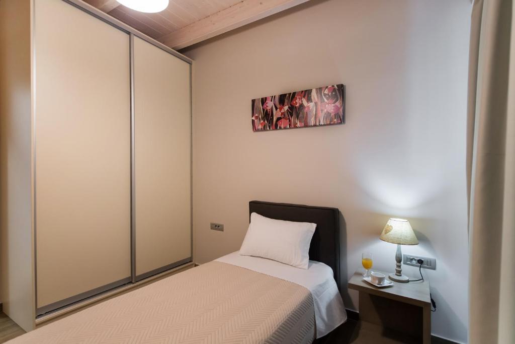 Postel nebo postele na pokoji v ubytování Balver Luxury Apartments