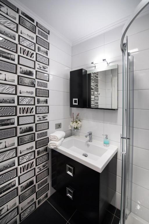 Koupelna v ubytování Balver Luxury Apartments