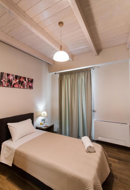 Postel nebo postele na pokoji v ubytování Balver Luxury Apartments