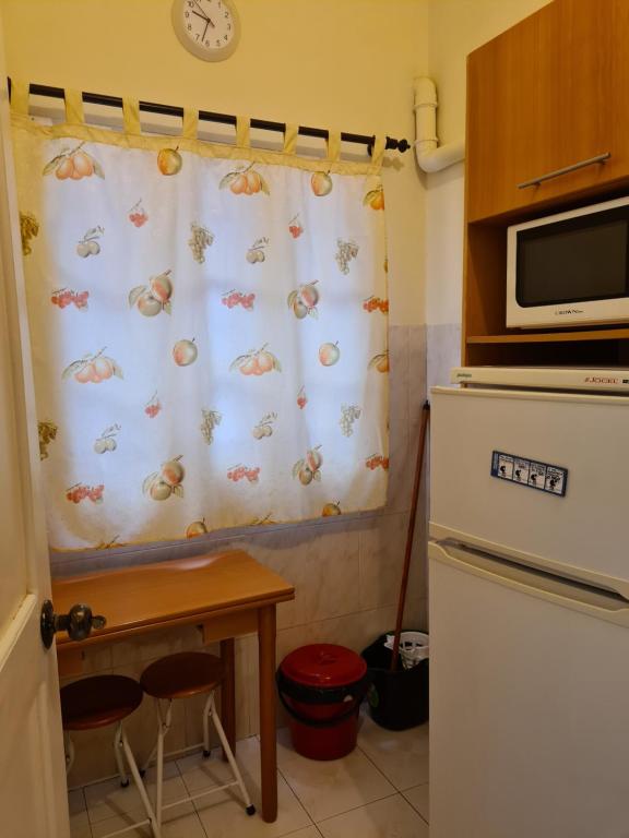 Kuchyň nebo kuchyňský kout v ubytování Djarfogo house