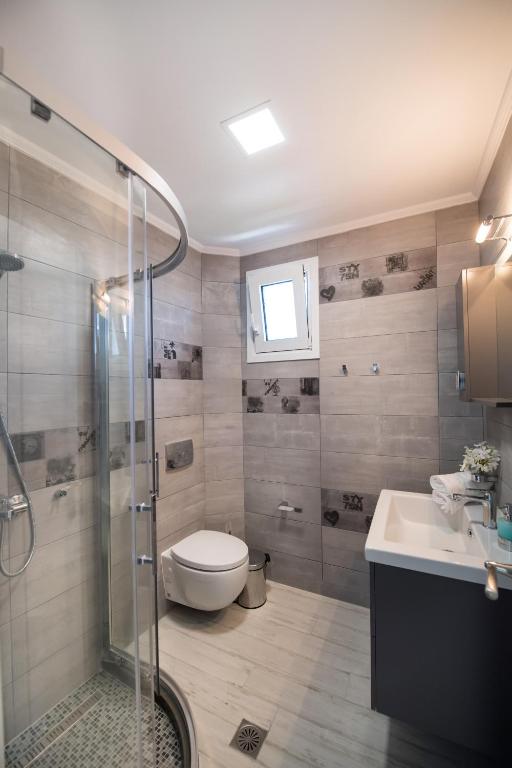 Koupelna v ubytování Balver Luxury Apartments