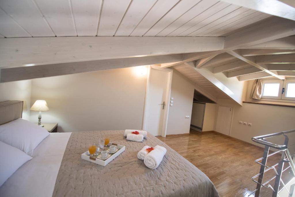 Postel nebo postele na pokoji v ubytování Balver Luxury Apartments