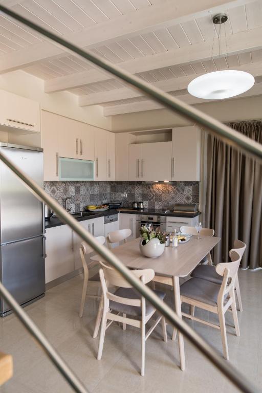 Kuchyň nebo kuchyňský kout v ubytování Balver Luxury Apartments