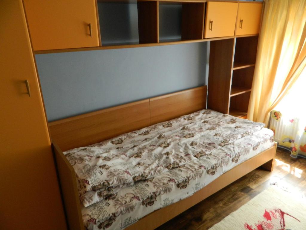 Postel nebo postele na pokoji v ubytování Cazare Vio