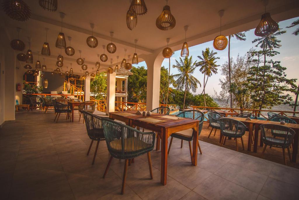 Restaurace v ubytování Zanzibella Hotel & SPA