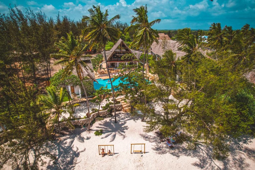Bazén v ubytování Zanzibella Hotel & SPA nebo v jeho okolí