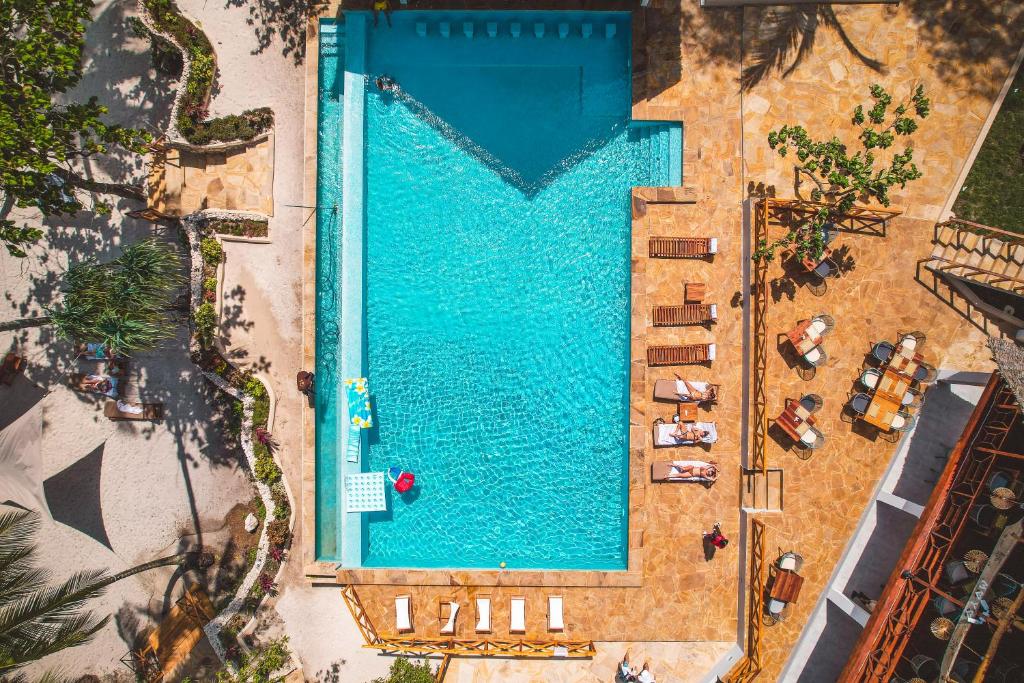 Bazén v ubytování Zanzibella Hotel & SPA nebo v jeho okolí