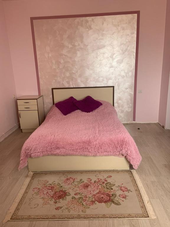 Postel nebo postele na pokoji v ubytování ABO