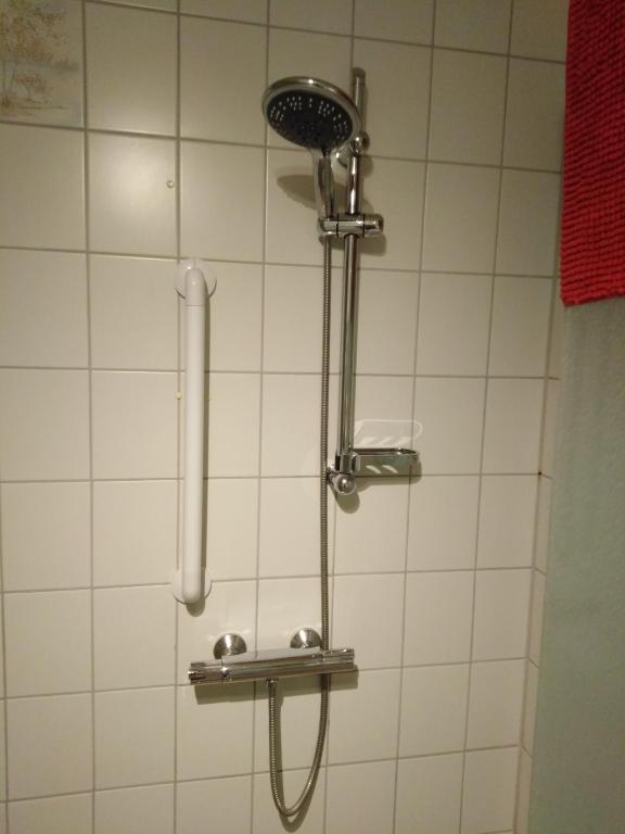 Koupelna v ubytování Ferienwohnung Kiruga