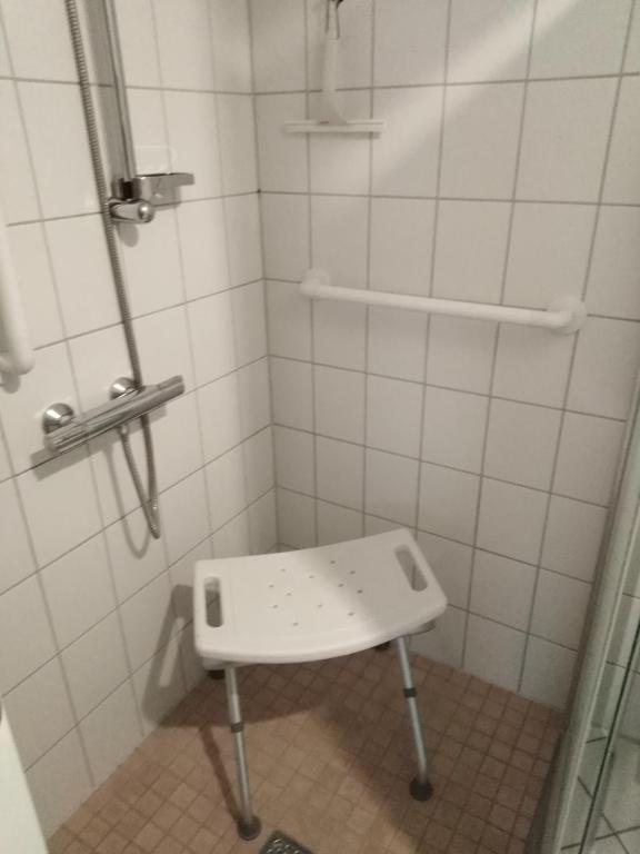 Koupelna v ubytování Ferienwohnung Kiruga