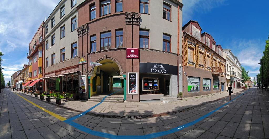 Okolí hostelu