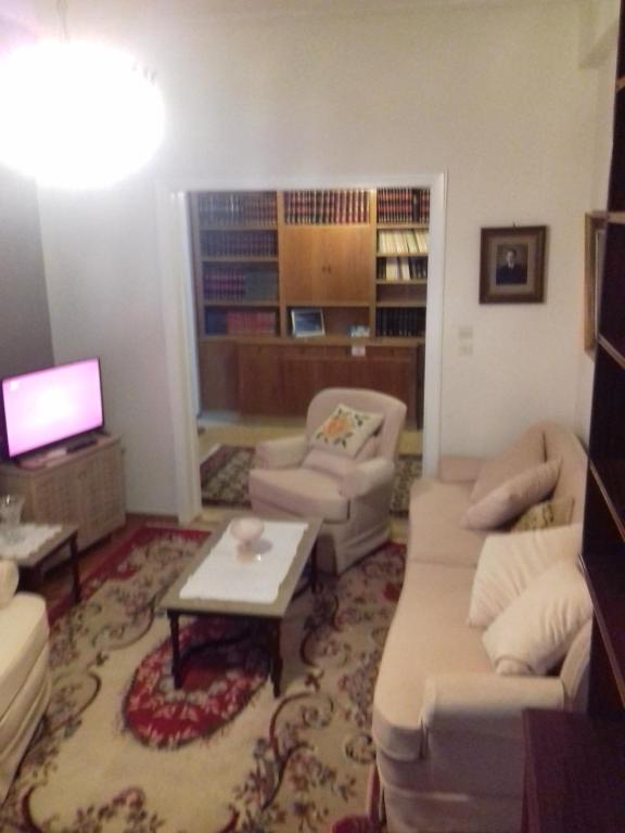 Posezení v ubytování George apartment